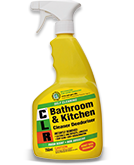 CLR bathroom and kitchen cleaner