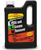 CLR oil and grease remover